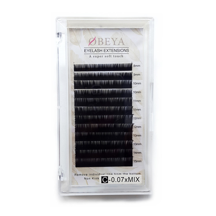 Premium Quality Natural Looking Eyelashes Extensions Supplier Y46